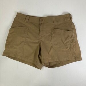 5.11 Tactical Shorts Womens US 14 Khaki‎ Outdoor Hiking Cargo Pockets